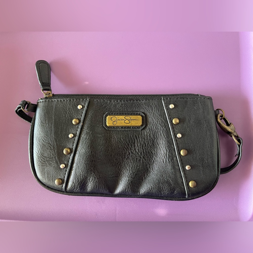 Jessica Simpson Leather Wallet.